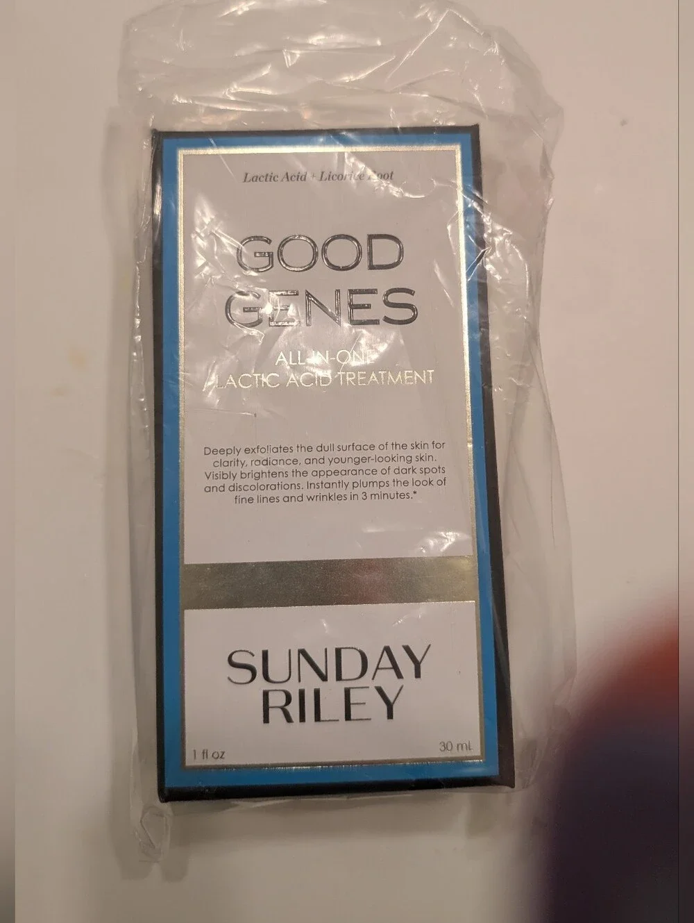 Sunday Riley 🍭 Good Genes Glycolic Acid Treatment 💮 Never Opened🍀 30 ML/1 OZ